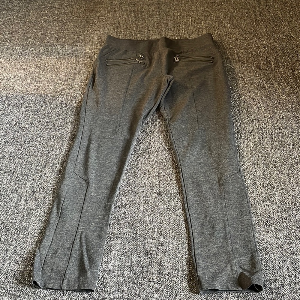 Zippered Stretchy pants